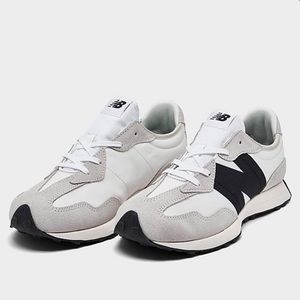 New Balance Women's Sneakers in White and Black